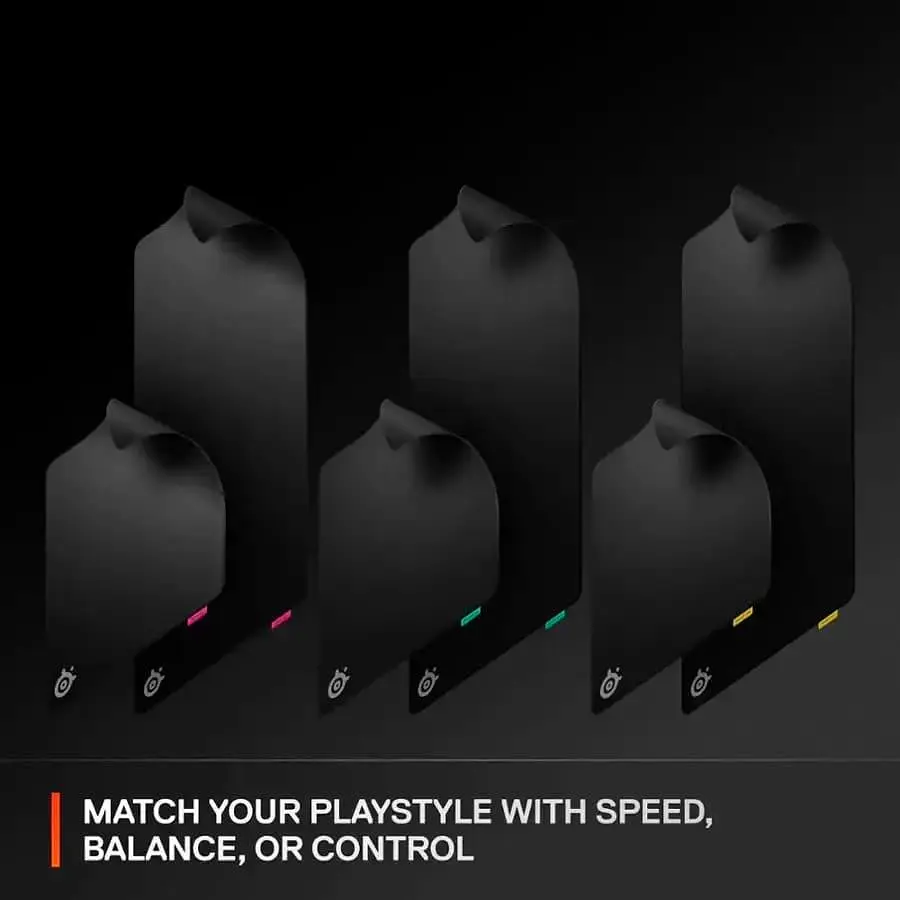 Ігрова поверхня SteelSeries QcK Performance L - Control 490x420x3,5мм (63434) - фото 12