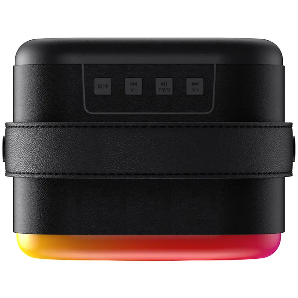 Портативная колонка Havit HV-SQ128BT 5W RGB black (HV-SQ128BT) - фото 5