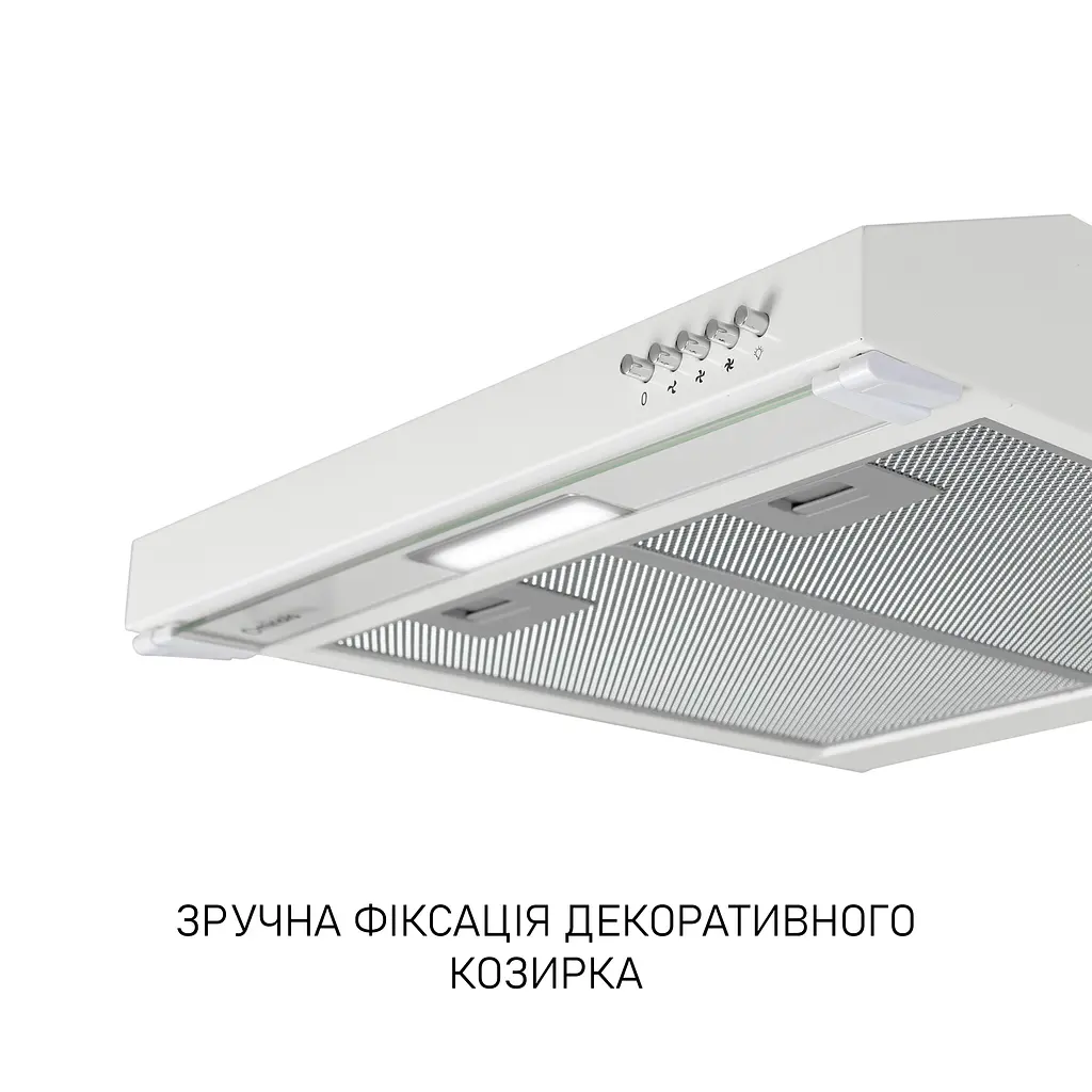 Витяжка плоска Minola HPL 622 WH - фото 11
