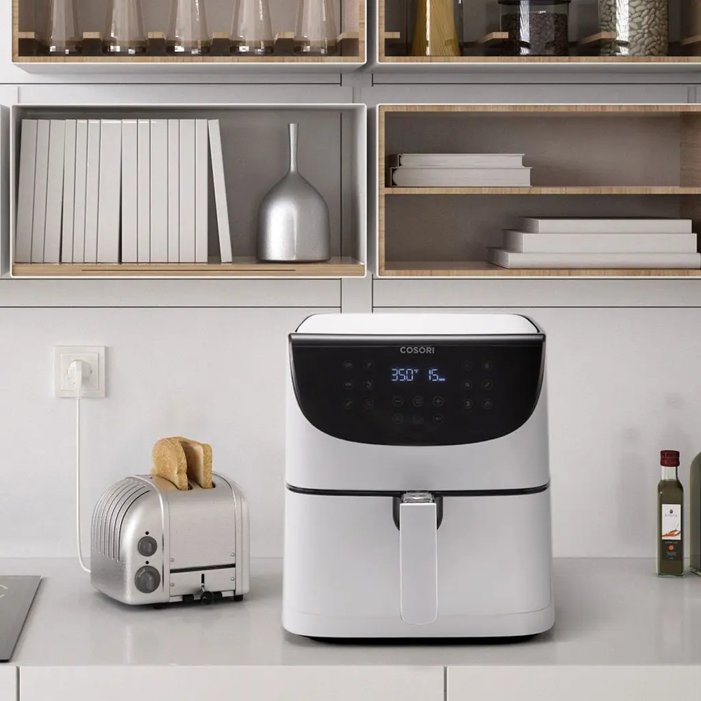 Аерофритюрниця Cosori Premium Chef Edition CP158-AF-RXW [94722] - фото 9