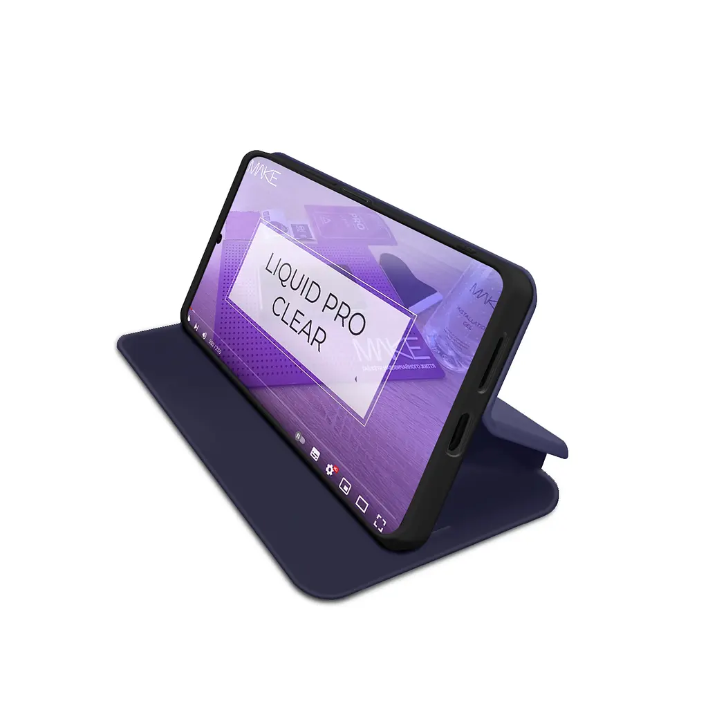 Чохол-книжка MAKE Samsung A27 Flip Blue - фото 3