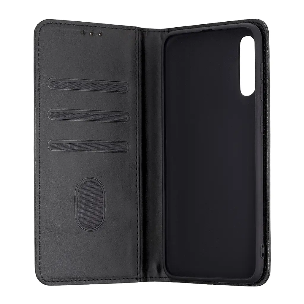Чохол-книжка Premium Samsung A50 (A505) Black - фото 2