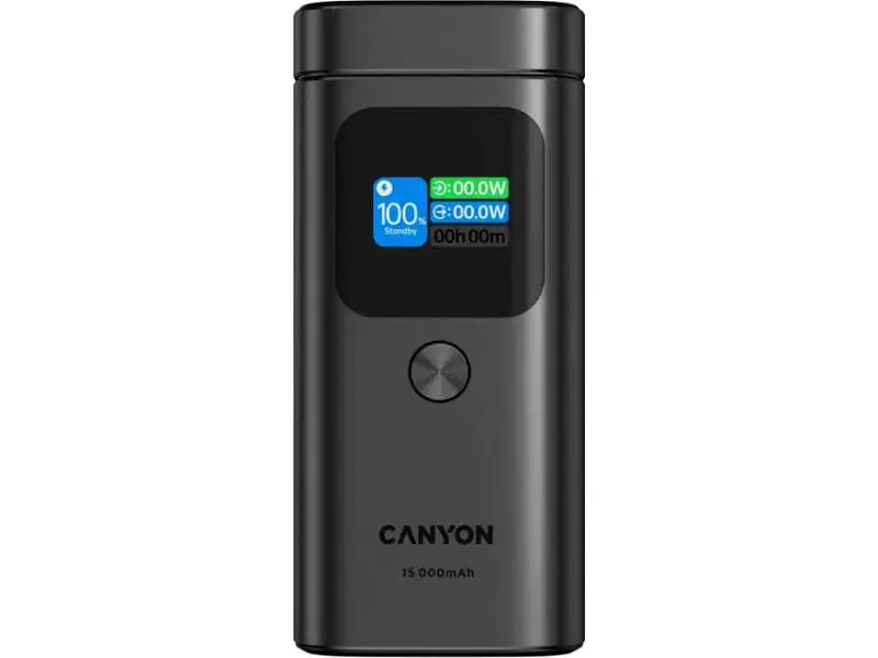 Зовнішній акумулятор (Power Bank) Canyon OnPower 150 Qi2 Magnetic (CNS-CPB150DG) - фото 2