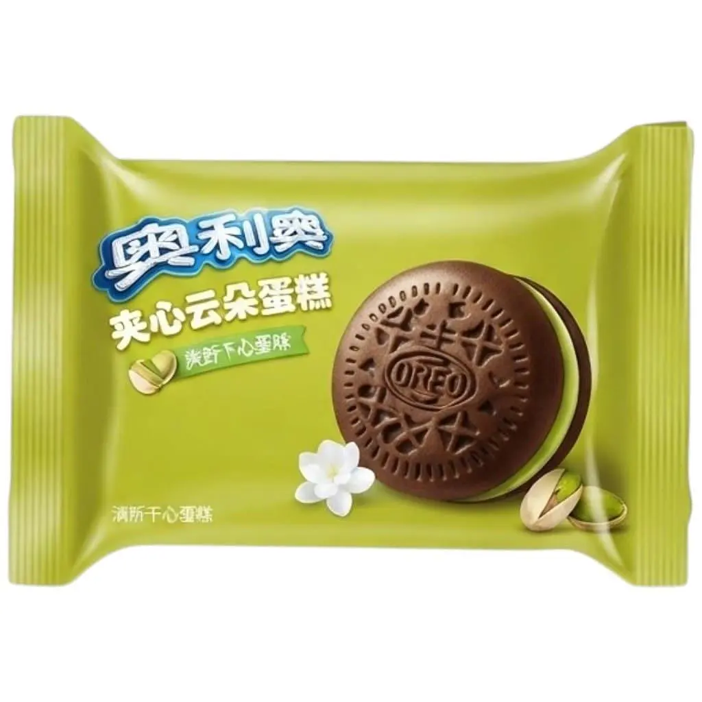 Тістечко Oreo Cloud Cake Jasmine Pistachio Flavor 22г