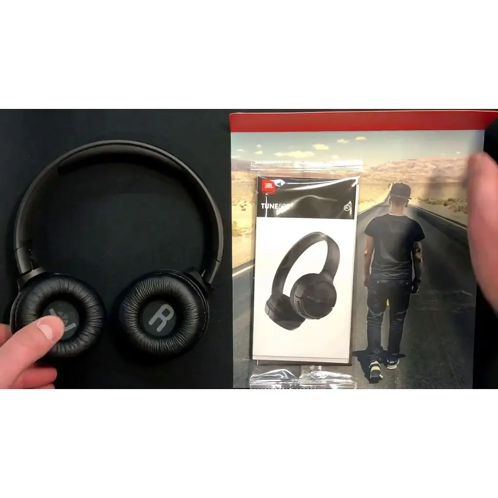 Навушники накладні бездротові JBL Tune 500 BT (JBLT500BTBLK) чорні - фото 6