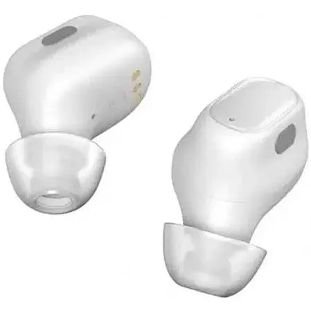 Беспроводные наушники Baseus Bowie WM01 белые (NGTW370002) - фото 5