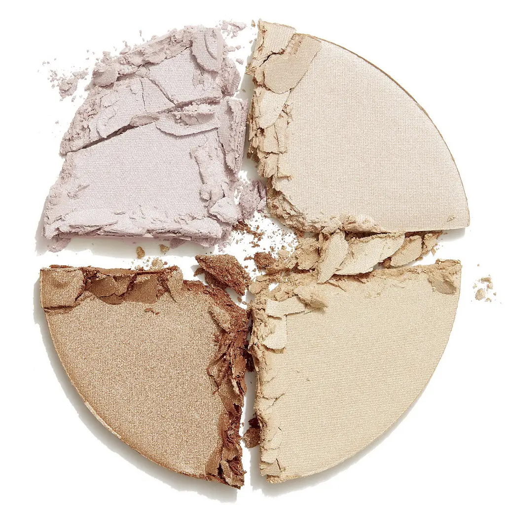 Палетка для контуринга Gosh Strobe'n Glow Kit 001 (highlight) 15 г - фото 2
