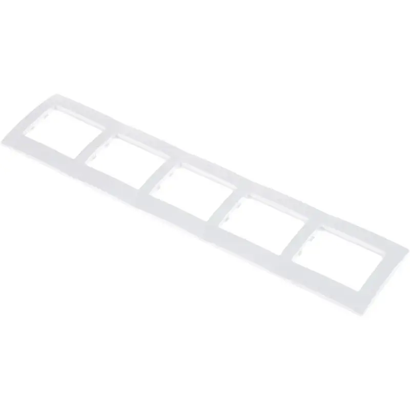 Рамка Brille для розетки VB-5F wh - фото 2