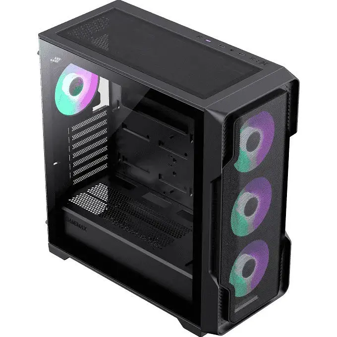 Корпус GameMax Siege Black - фото 6