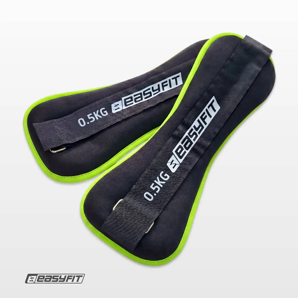 Обтяжувачі EasyFit Comfort 0,5 кг для ніг та рук з металом (пара) - фото 4