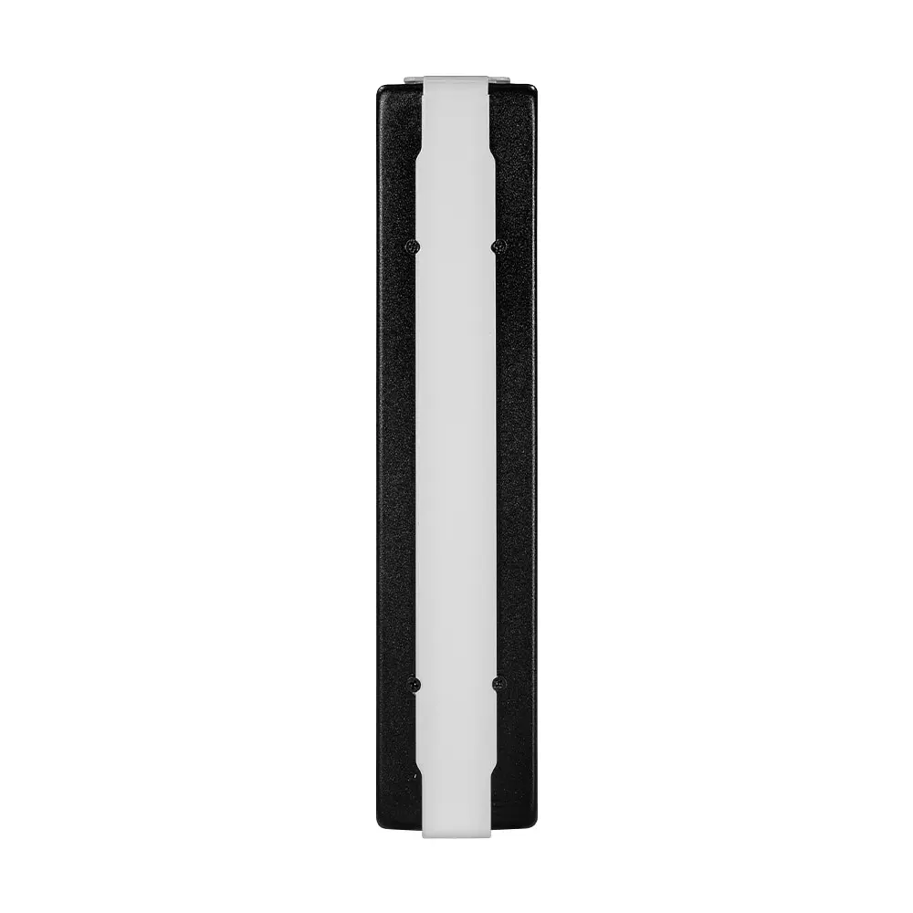 Повербанк с солнечной панелью 10000mAh Power Bank Kraft KPB-1012SL Black LED-фонарь (43-00090) - фото 2