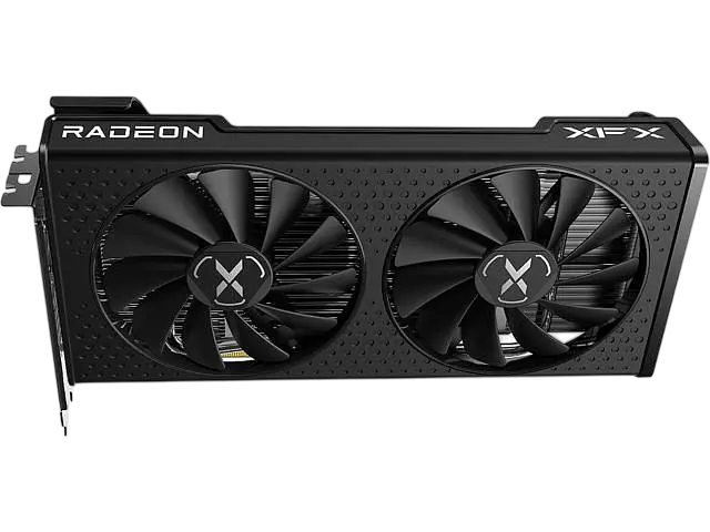 Відеокарта AMD Radeon RX 6600 8GB XFX Speedster SWFT 210 (RX-66XL8LFDQ) Б/В - фото 2