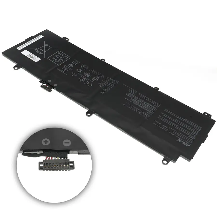 Акумулятор для ноутбука Asus C41N1828 (Zephyrus GX531GX, GX531GXR, GX531GW) 15.44V 3890 mAh 60Wh Black - фото 2