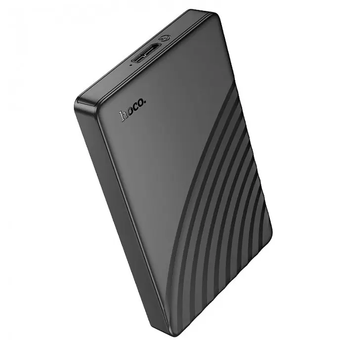 Зовнішня кишеня HOCO HB46 USB3.0 2.5-inch SATA hard drive enclosure чорний