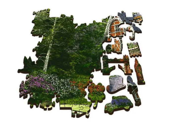 Пазл Trefl дерев'яний фігурний Вікторіанський будинок 1000 ел. (20145) - фото 3