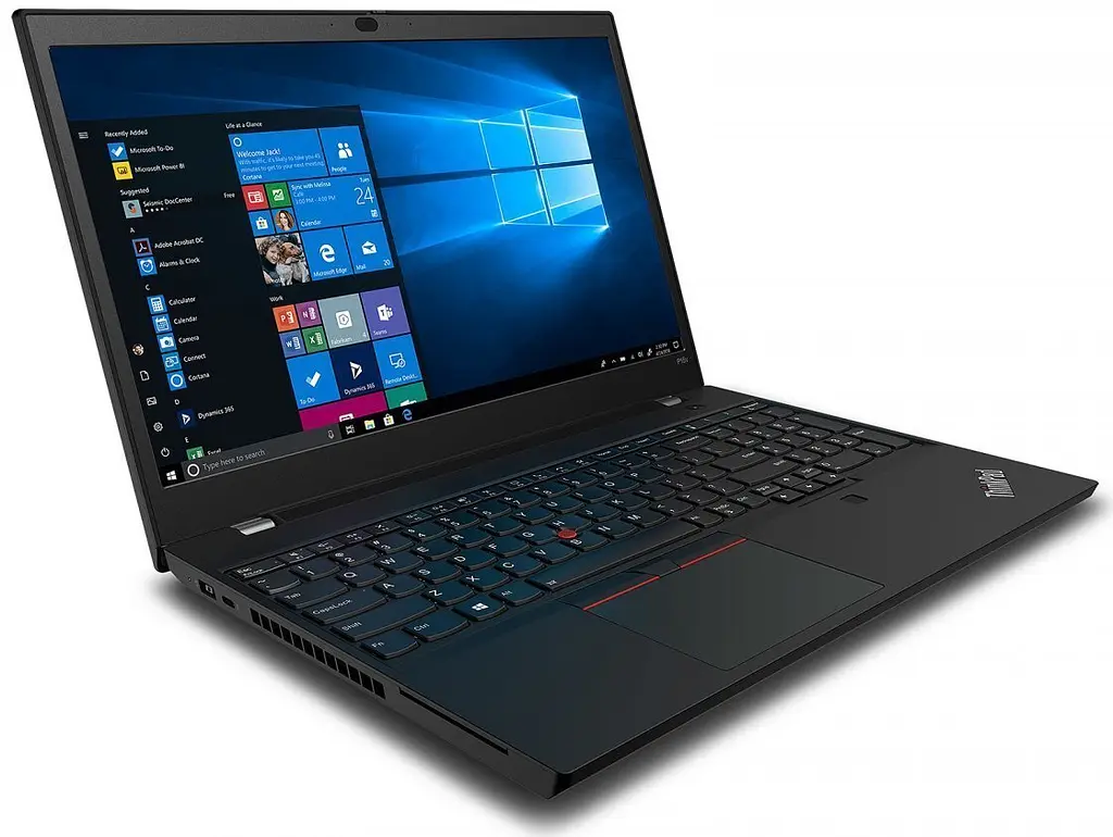 Ноутбук Lenovo ThinkPad P15v 15.6UHD IPS AG/Intel i7-10875H/64/2048F/int/W10P (20TQ003VRA) - фото 2