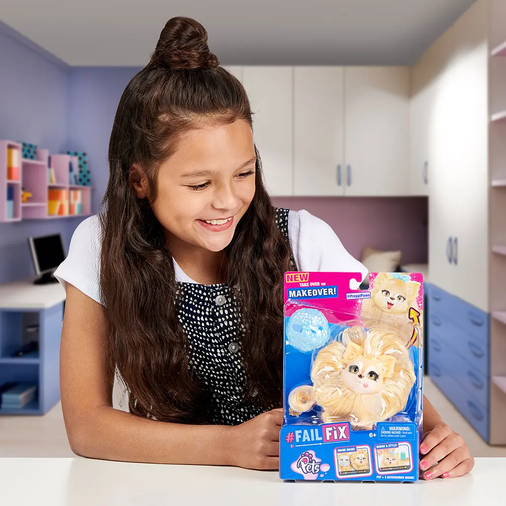 Ігровий набір з вихованцем Failfix Total Makeover Пухнастик (12819) - фото 6