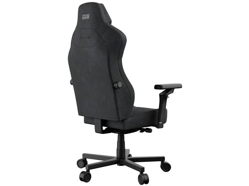 Комп'ютерне крісло для геймера Hator Arc 4 XXL Velour Black (HTC4440XXL) - фото 9