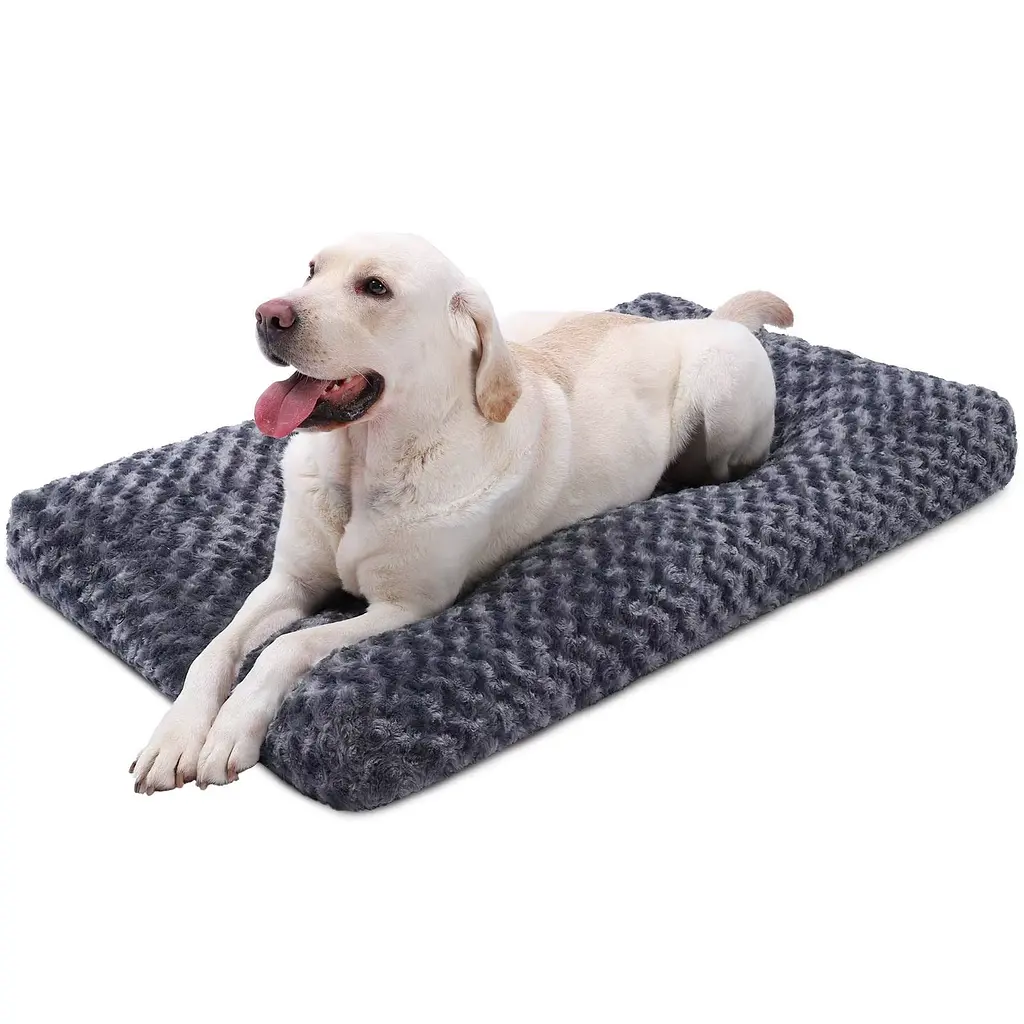 Лежанка для собак великих порід Люпосанчик BS-PB-040XL Grey - фото 3