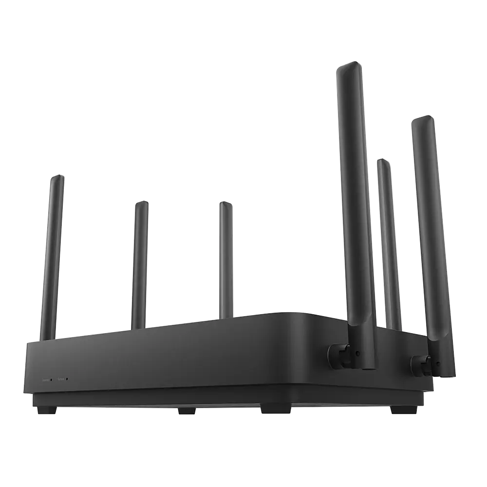 Беспроводной маршрутизатор [роутер] Xiaomi Mi Router AX3200 [DVB4314GL] Black [66971] - фото 2