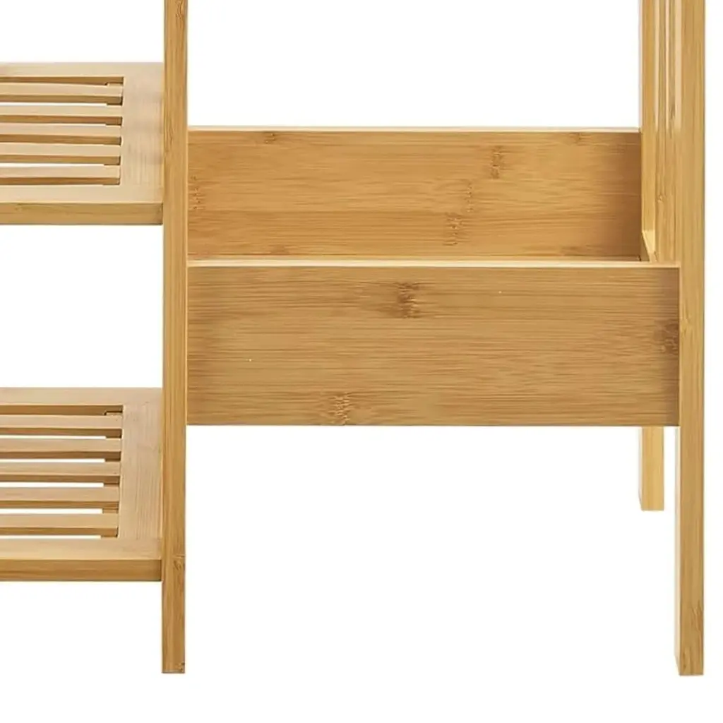 Бамбукова полиця для взуття Chomik Avenue з підставкою для парасольок - фото 5