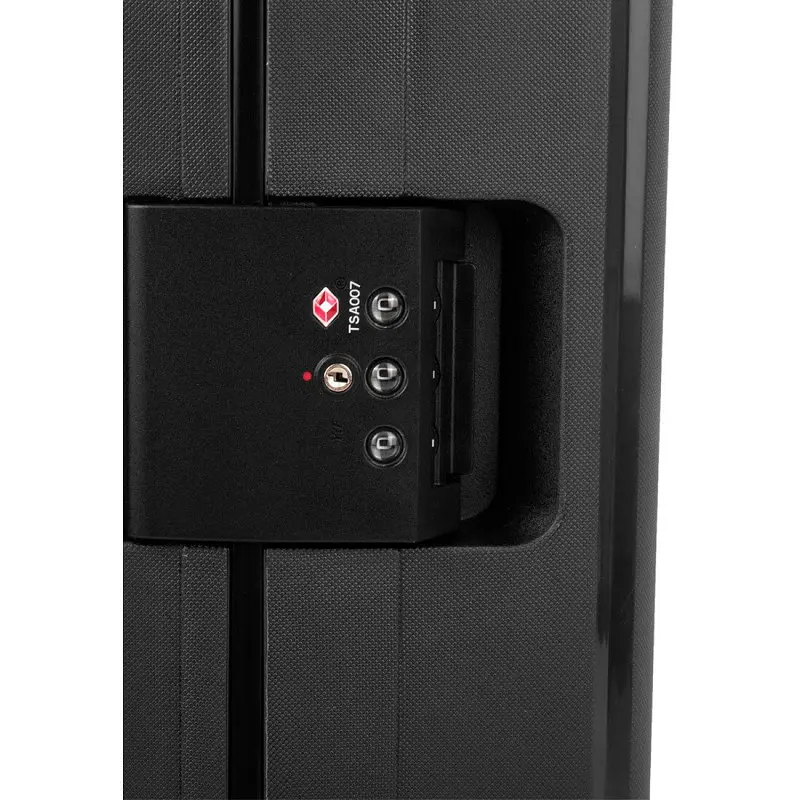 Валіза Travelite Terminal на 4 колесах S TL076047 Black (TL076047-01) - фото 7