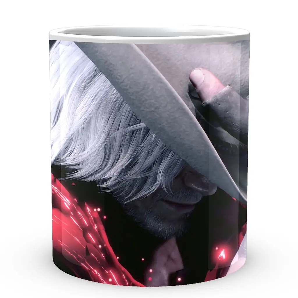 Кружка GeekLand Данте Devil May Cry Dante DMC 02.08 330 мл белая - фото 2