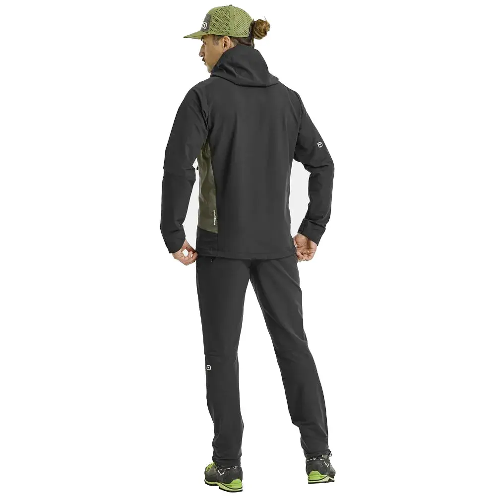 Куртка Ortovox Seceda Softshell Jacket Mns - фото 2