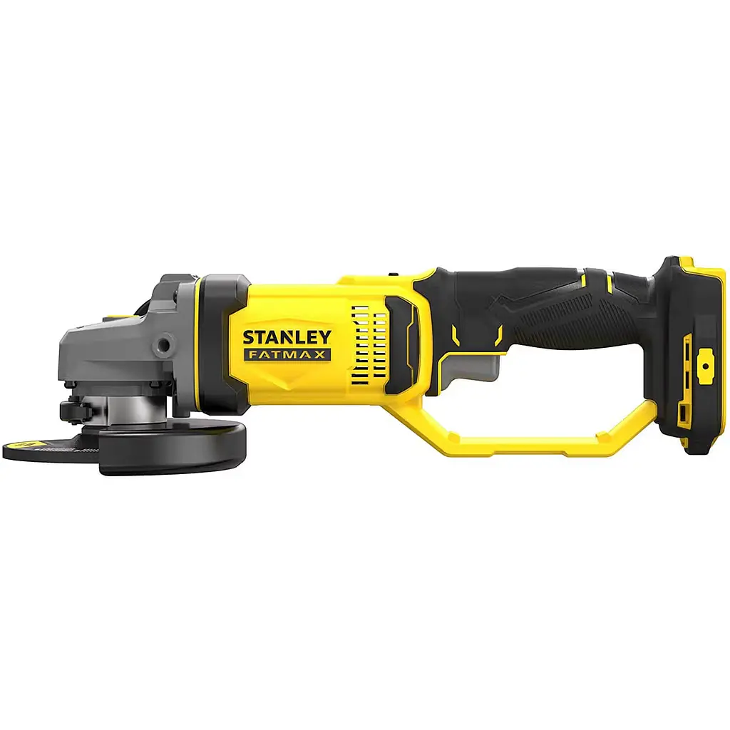 Шлифмашина угловая аккумуляторная Stanley FatMax Li-Ion 18В 8500 об/мин без аккумулятора и зарядного устройства (SFMCG400B-XJ) - фото 2