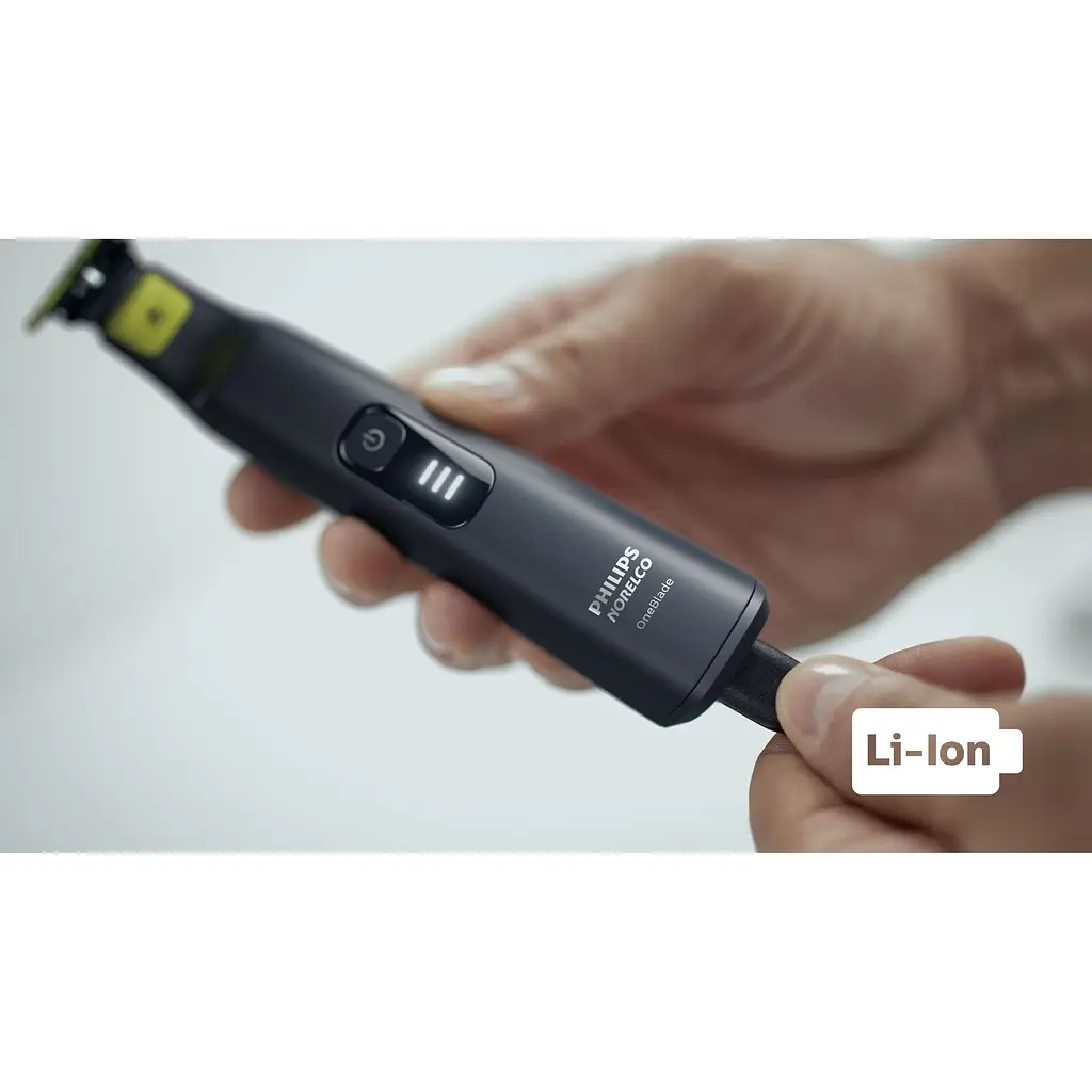 Електробритва з тримером Philips OneBlade Pro (QP6504/15) - фото 8