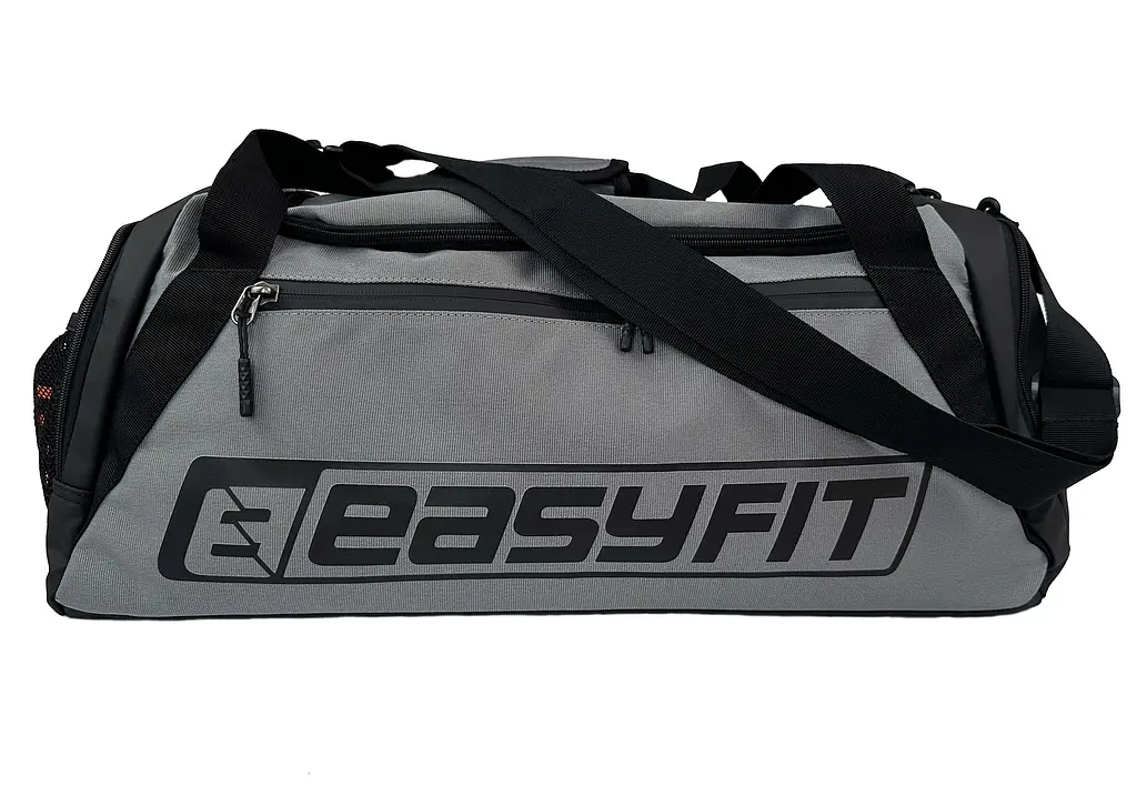 Спортивна сумка Easyfit SB1 45 л сіра (EF-8001-GY)