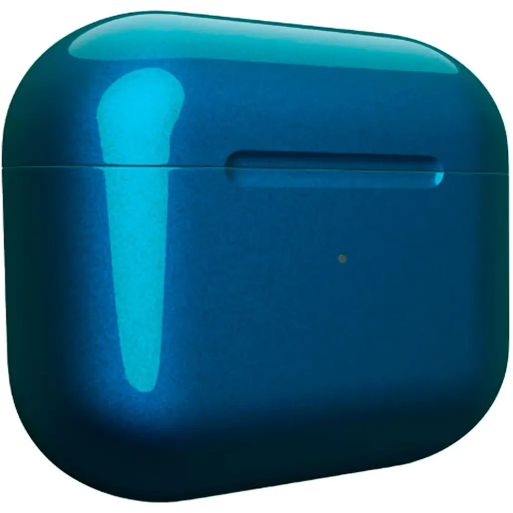 Навушники Apple AirPods 3 Metallik Blue Gloss (MPNY3) [116449] - фото 3