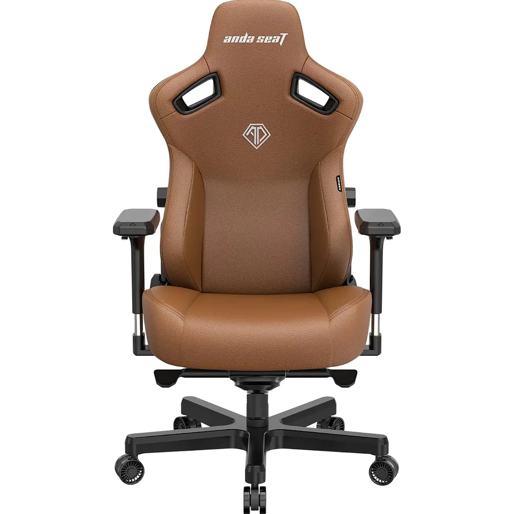 Геймерское кресло Anda Seat Kaiser 3 L Leather Brown [AD12YDC-L-01-K-PV/C] [121754] - фото 2