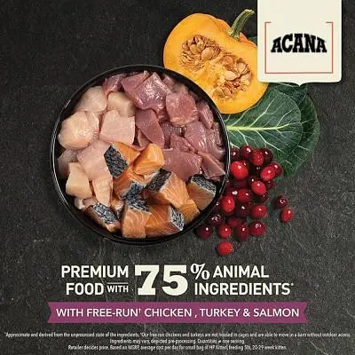 Сухий корм для кішок Acana Highest Protein Kitten Recipe 1.8 кг (0064992723255) - фото 6