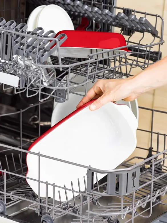 Форма для запікання з кришкою KitchenAid СС006106-001 7,5х19,5х32,8 см 1.9 л червона - фото 5
