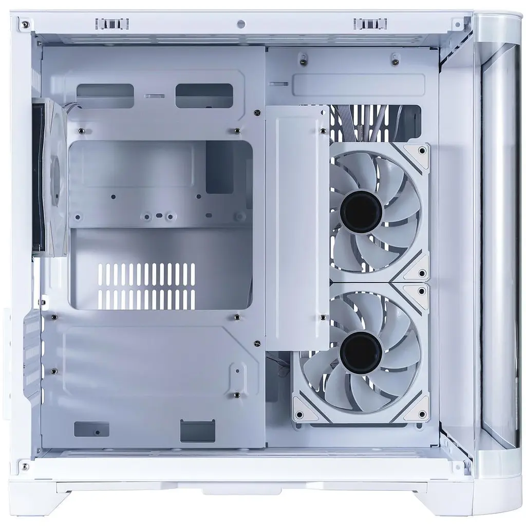 Корпус 1stPlayer UV5-WH-2FC7R-W-1FC7-W White без БП (UV5-WH-2FC7R-W-1FC7-W) - фото 3