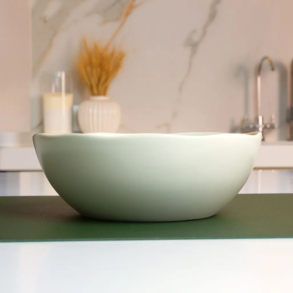 Тарелка глубокая МВМ My Home KP-31, 18 см, белая (KP-31 WHITE) - фото 4