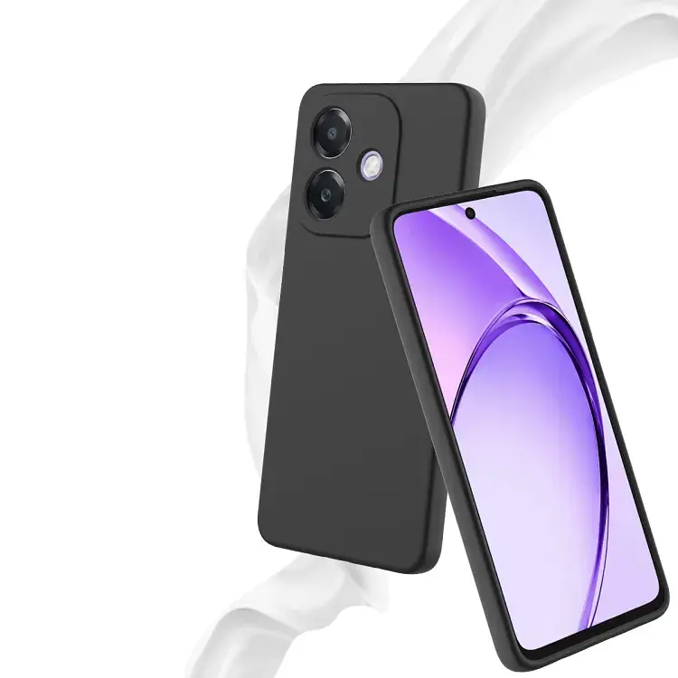 Силіконовий чохол BeCover для Oppo A3 4G / А3х 4G / A40m Black (712769) - фото 2