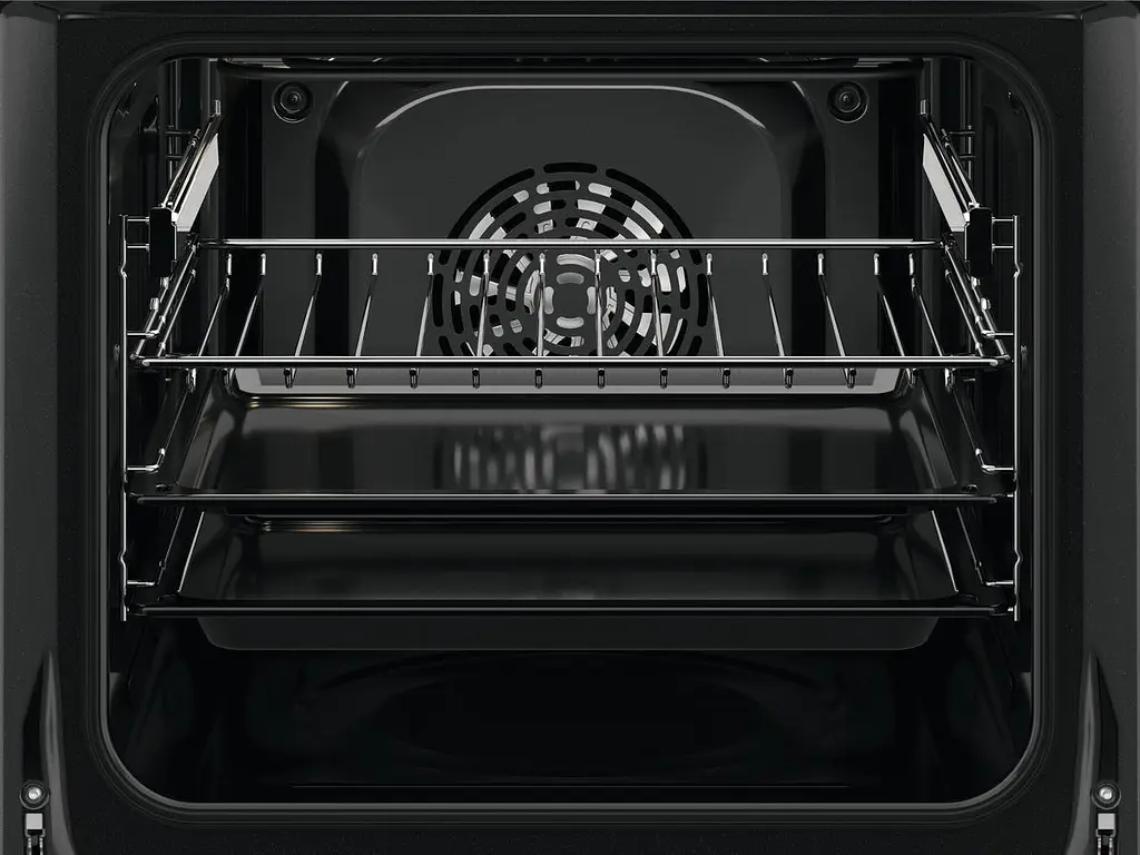 Духова шафа електрична Electrolux А пара дисплей конвекція телескопічні напрямні 65 л чорний - фото 7