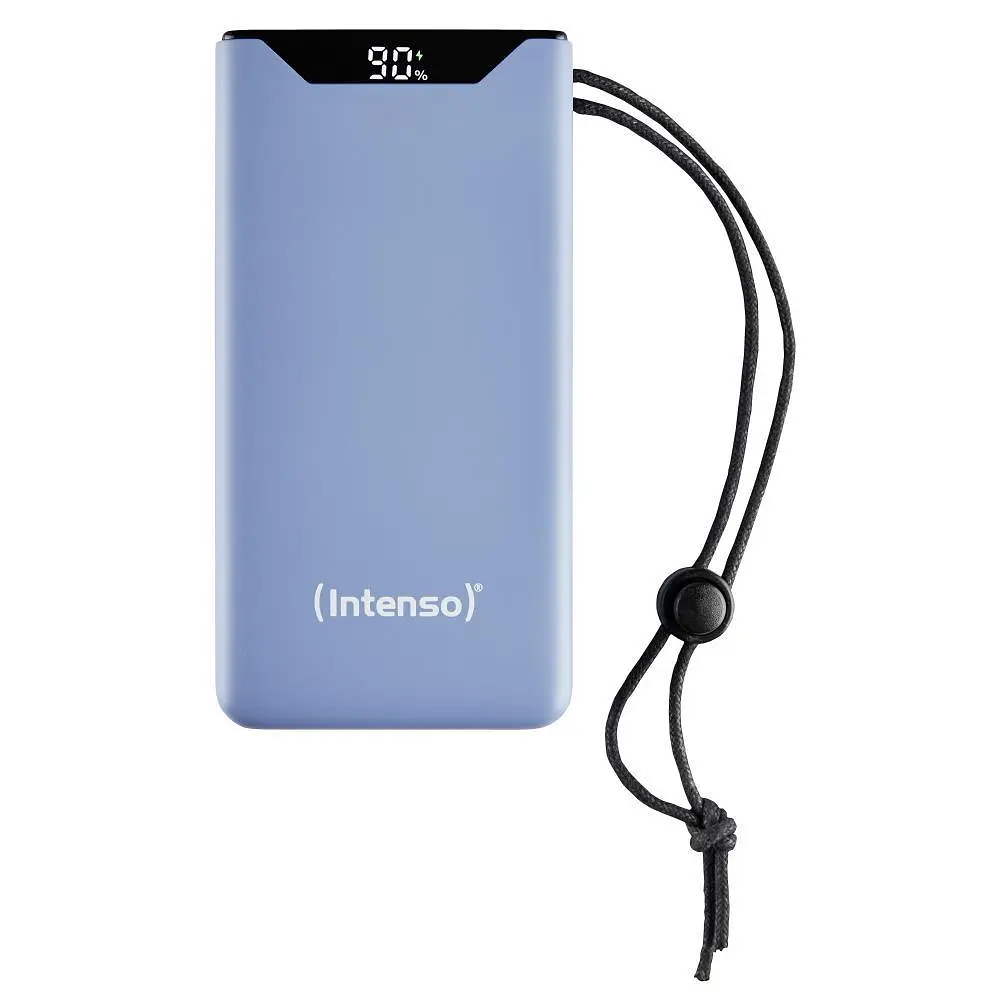 Портативний зарядний пристрій USB 20000MAH QC3.0 BLUE F20000 7332055 INTENSO - фото 2