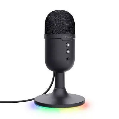 Микрофон Trust GXT 234 Yunix USB Black (25372) - фото 3