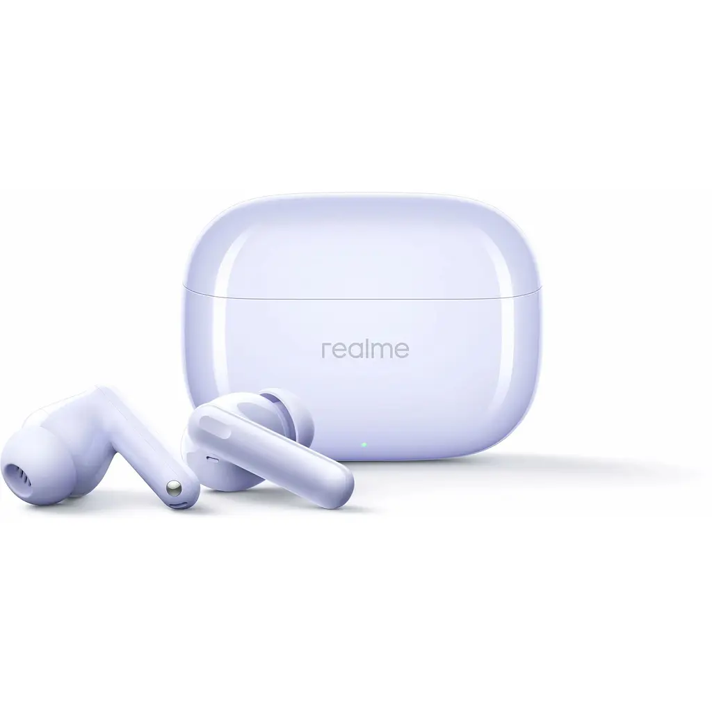 Навушники Realme Buds T310 Monet Purple - фото 5