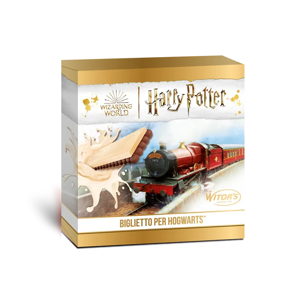 Печиво Witor's Harry Potter Biglietto per Hogwarts 6шт 126г - фото 6