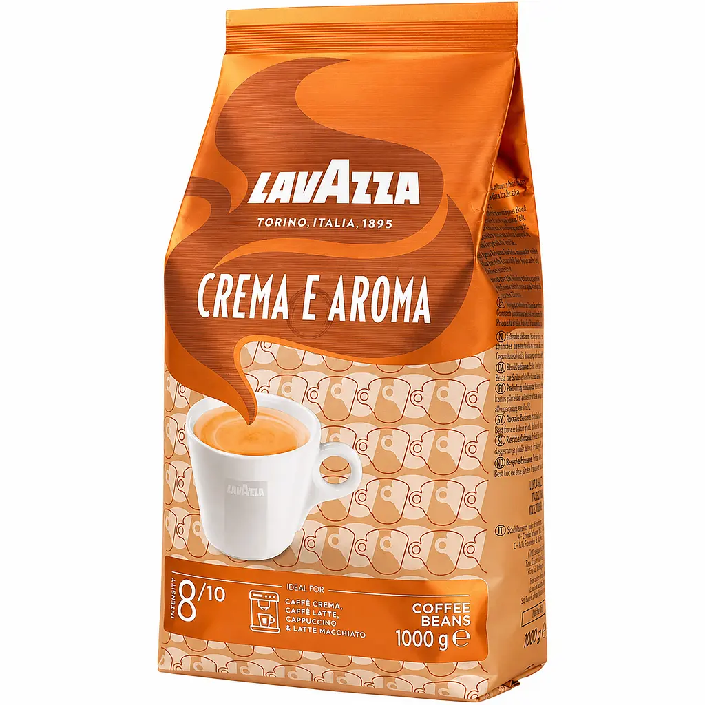 Кава в зернах Lavazza Crema Aroma 1 кг (7507) - фото 2