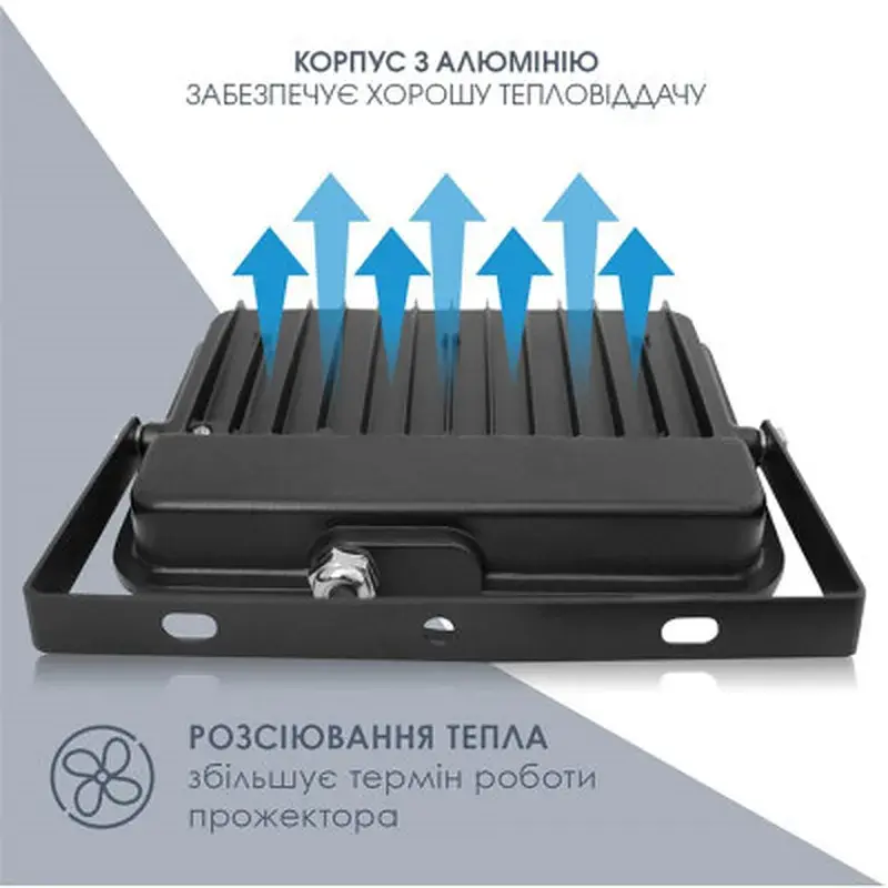 Прожектор ELM Matrix M- 10- 41 6500 (26-0056.) - фото 6
