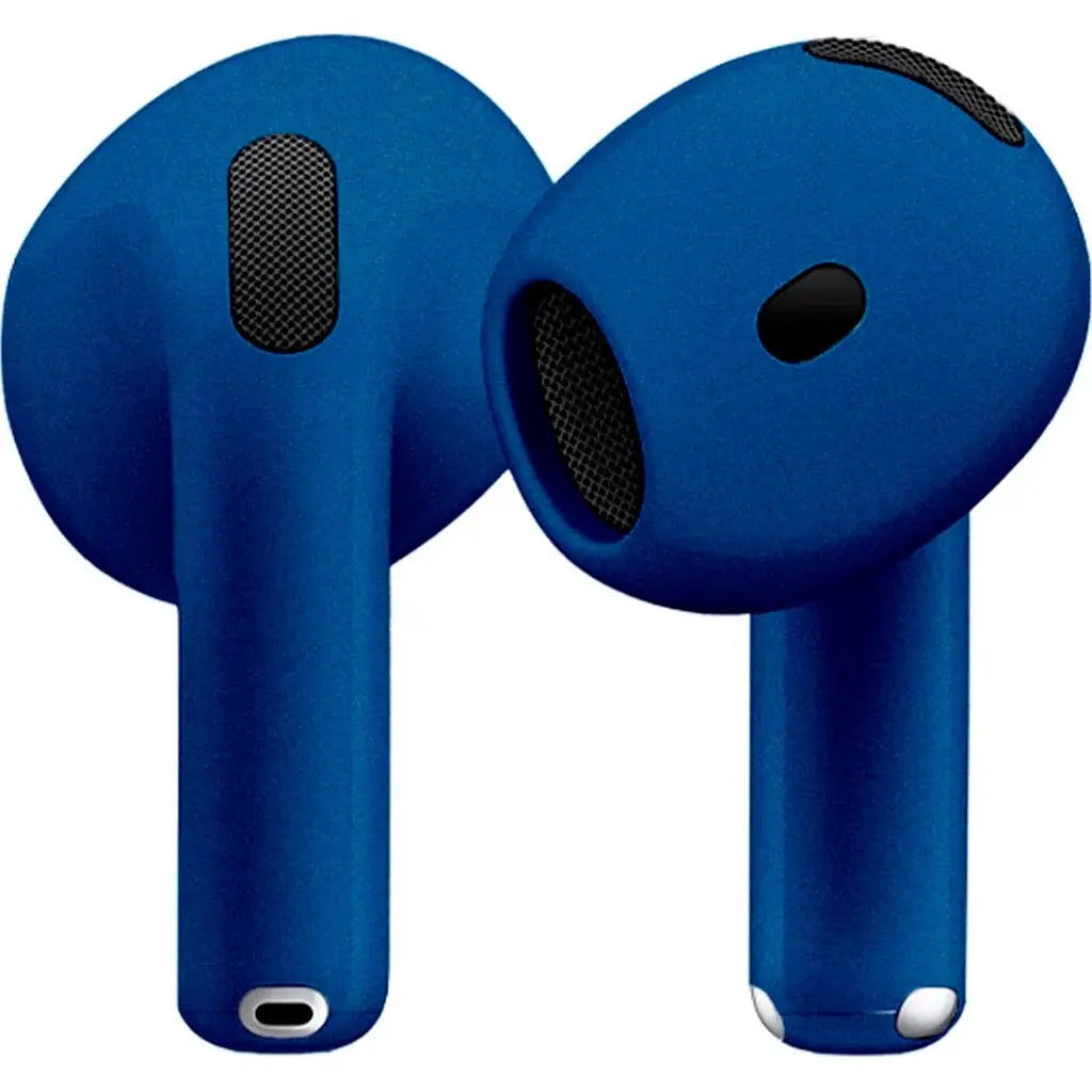 Навушники Apple AirPods 4 ANC Metallik Blue Matte (MXP93) [119253] - фото 2