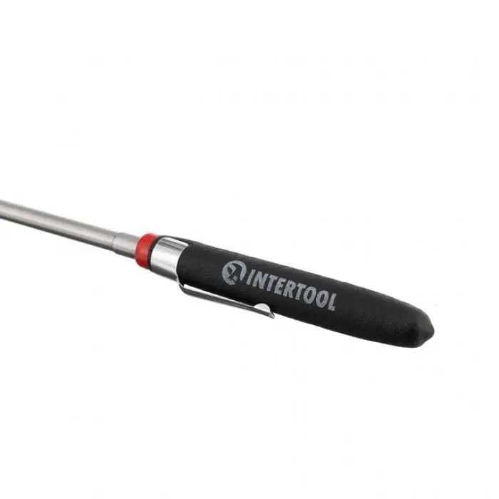 Дзеркало інспекційне телескопічне оглядове Ø31 мм 170-485 мм INTERTOOL ET-1018 - фото 4