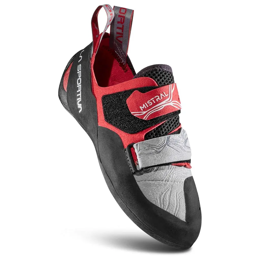 Скальники La Sportiva Katana WMN 38.5 Black/Red LaSportiva (1052-40I323907 38,5) - фото 2