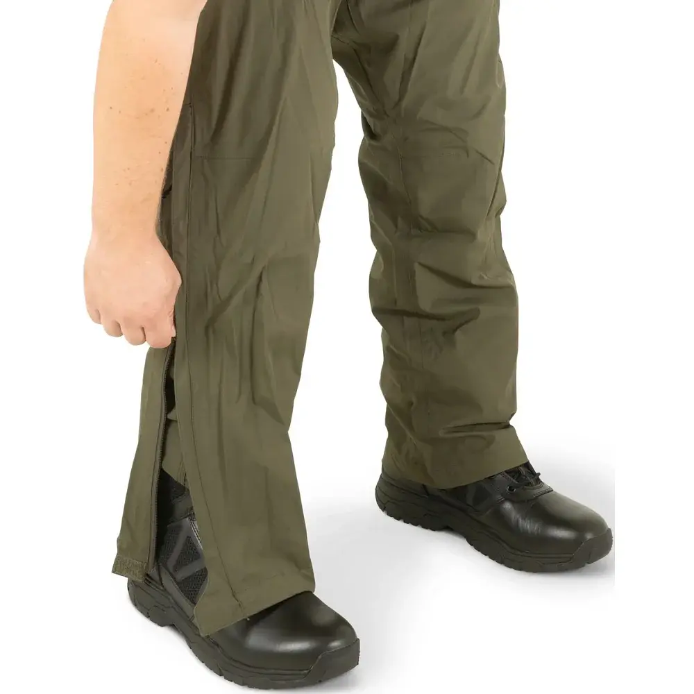 Штани First Tactical Tactix Rain Pant XL Green - фото 6