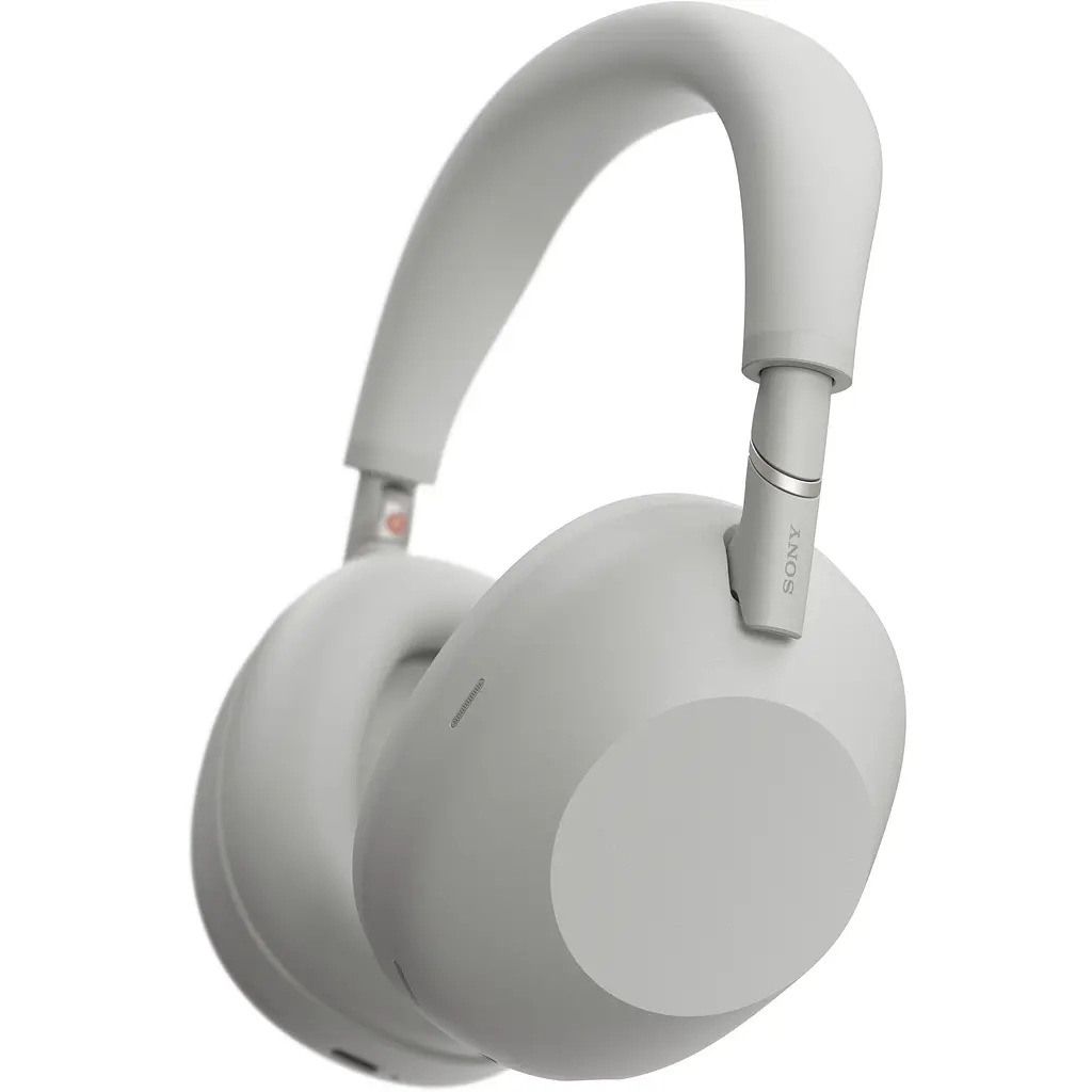 Наушники Over-ear WH-1000XM6 BT 5.3, ANC, Hi-Res, AAC, LDAC, LC3, Wireless, Mic, Серебристый Sony teh0013062 - фото 2